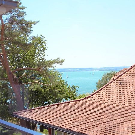 Loft am See mit privatem Badestrand/Klimaanlage Immenstaad am Bodensee Buitenkant foto