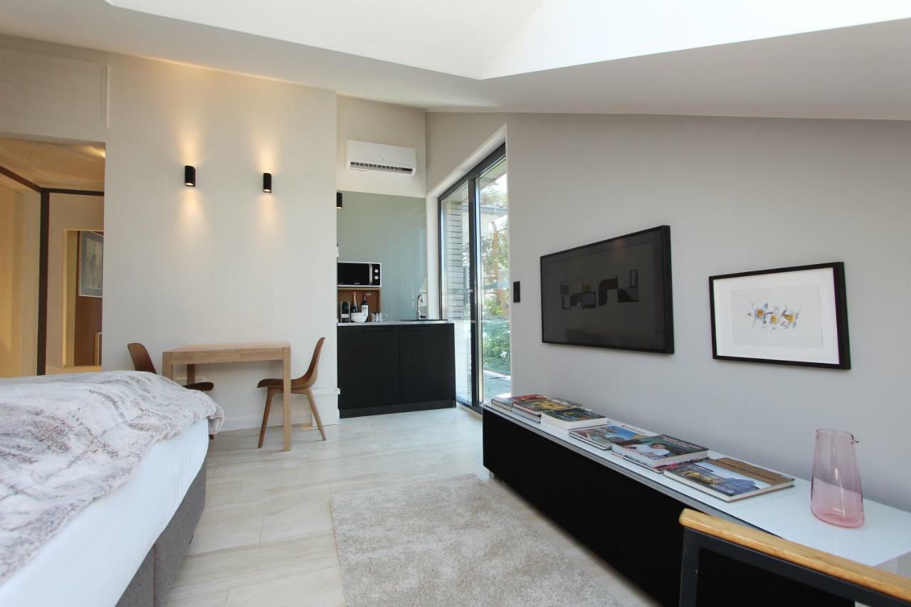 Loft am See mit privatem Badestrand/Klimaanlage Immenstaad am Bodensee Buitenkant foto