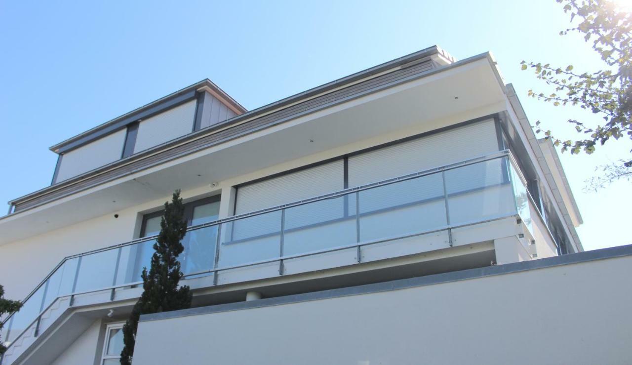 Loft am See mit privatem Badestrand/Klimaanlage Immenstaad am Bodensee Buitenkant foto