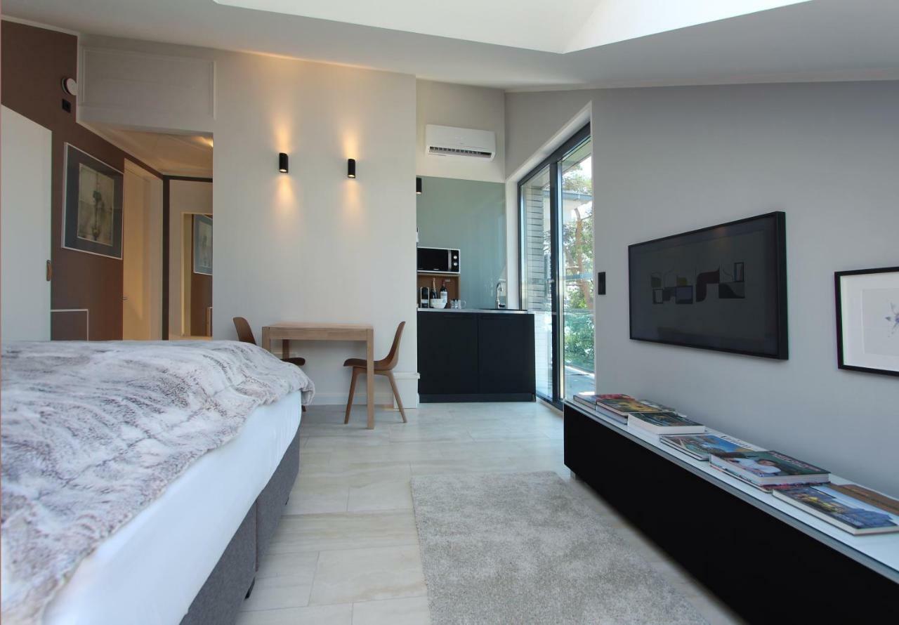 Loft am See mit privatem Badestrand/Klimaanlage Immenstaad am Bodensee Buitenkant foto